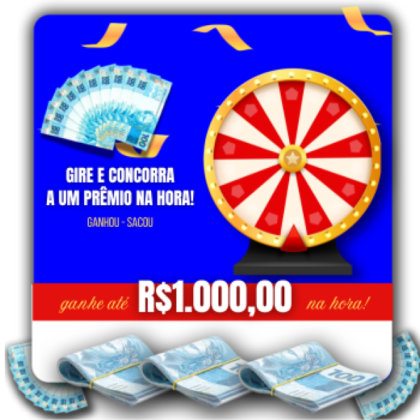 Giro Mágico de R$1.000,00